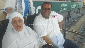 الحاجة نجدة، ونجلها