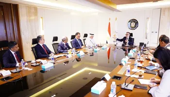 الدكتور أحمد رستم وزير التخطيط والتنمية الاقتصادية 