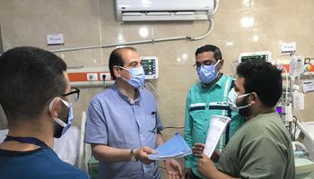 الدكتور عمرو قنديل، نائب وزير الصحة والسكان