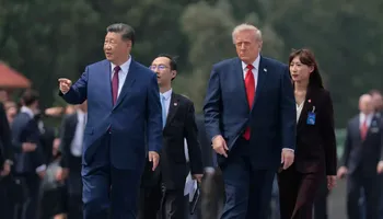 الرئيس الأمريكي والصيني