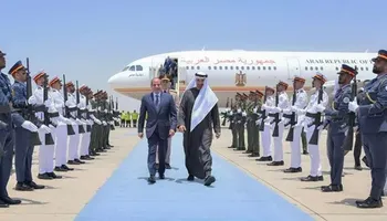 الرئيسان السيسي وبن زايد