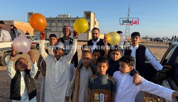 الزي البدوي بمطروح 