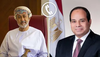 السيسي وسلطان عُمان