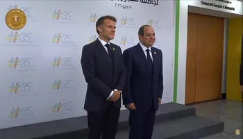 السيسي وماكرون