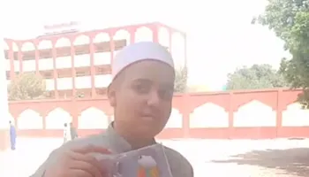 الطلاب خلال بث مباشر مع أهل مصر 