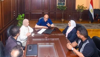 المهندس أيمن عطية ووفد "بيكيا باي"