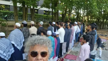 بيت العائلة المصرية يحتفل بعيد الأضحي في ألمانيا
