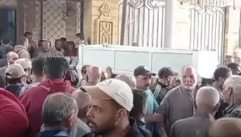 تشييع الجثمان 