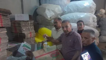  تعبئة زيوت مجهولة المصدر 