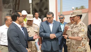 تفقد مشروعات حياة كريمة 