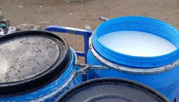  ضبط ألبان فاسدة بالمنيا
