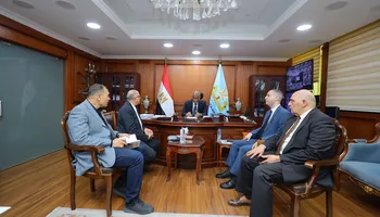جانب من الاجتماع 
