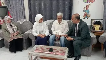 جانب من الاعتذار للطالبة