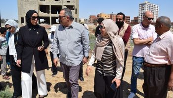 جانب من الجولات الميدانية 