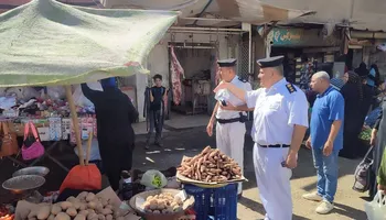 جانب من الحملة