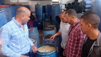 جانب من الحملة
