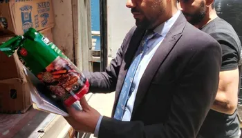 جانب من الحملة