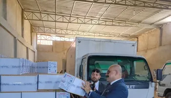 جانب من الحملة