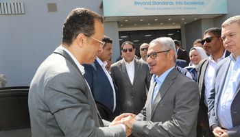 جانب من الزيارة 