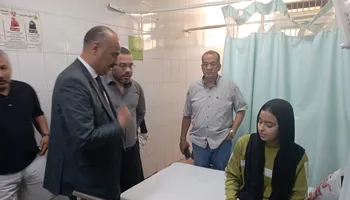 جانب من الزيارة 