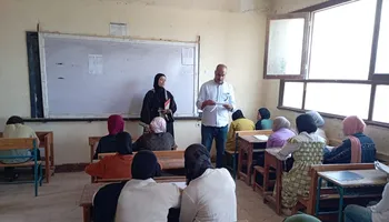 جانب من الزيارة 