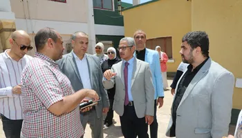 جانب من الزيارة 