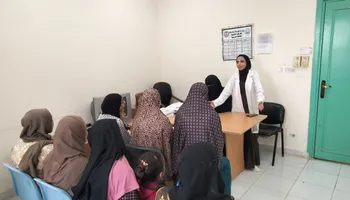 جانب من القافلة 