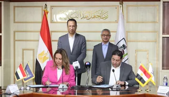 جانب من اللقاء 