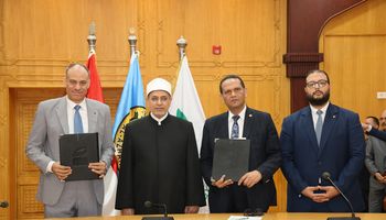 جانب من اللقاء 