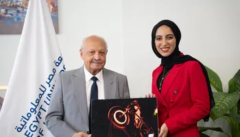 جانب من اللقاء 