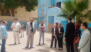 جانب من المعاينة