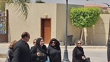 جنازة هاني شاكر 