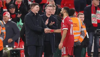 جيرارد ومحمد صلاح