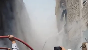 حريق المنوفية 