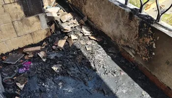 حريق المنوفية 