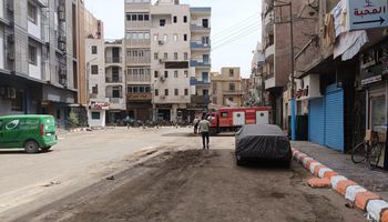 حملات مستمرة لرفع الاشغالات بنجع حمادي