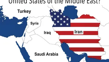 خريطة ايران 