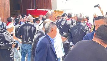 تشييع جثمان الفنان هاني شاكر