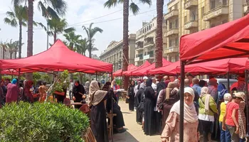 سوق اليوم الواحد في الإسكندرية 