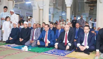 صلاة العيد بالفيوم 