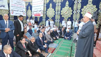 صلاة عيد الأضحى ببنى سويف 