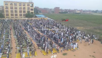 صلاة عيد الأضحى بساحات كفر الشيخ 