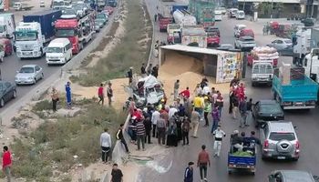 صورة من الحادث