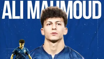 علي محمود لاعب إنبي