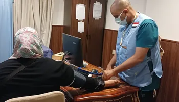 عيادات بعثة الحج المصرية في الأراضي المقدسة