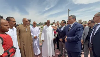 كورنيش النيل بقنا