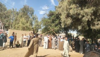 لعبة التحطيب ثاني أيام عيد الاضحى المبارك 