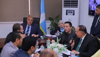 لقاء جماهيري مع المهندس أيمن عطية 