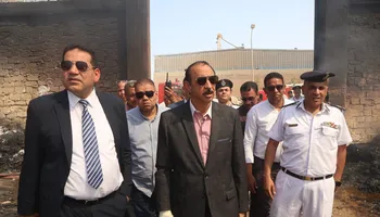 متابعة الحريق