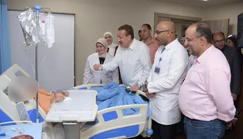محافظ بورسعيد يقرر صرف 50 ألف جنيه لأطقم الأطباء والتمريض تقديرًا لجهودهم وتميز مستوى الخدمة
